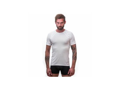 Koszulka Sensor COOLMAX AIR, biała