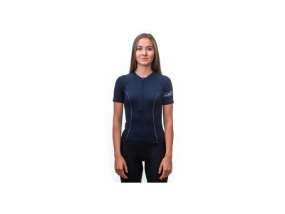 Sensor COOLMAX ENTRY women&#39;s jersey, blue