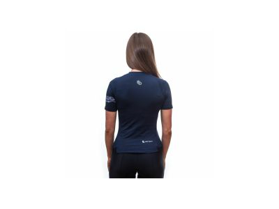 Sensor COOLMAX ENTRY women&#39;s jersey, blue