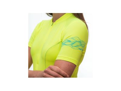 Sensor COOLMAX ENTRY női mez, neon/sárga