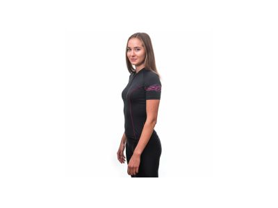 Sensor COOLMAX ENTRY women&#39;s jersey, black