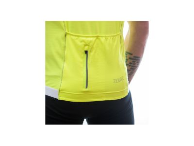 Sensor COOLMAX ENTRY jersey, neon/yellow