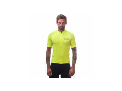 Sensor COOLMAX ENTRY jersey, neon/yellow