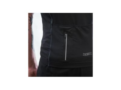 Sensor COOLMAX ENTRY jersey, black