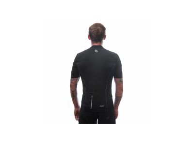 Sensor COOLMAX ENTRY jersey, black