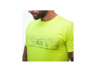 Sensor COOLMAX FRESH PT GPS T-Shirt, Reflex