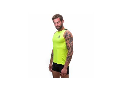Sensor COOLMAX FRESH PT HAND tričko, reflex/žltá