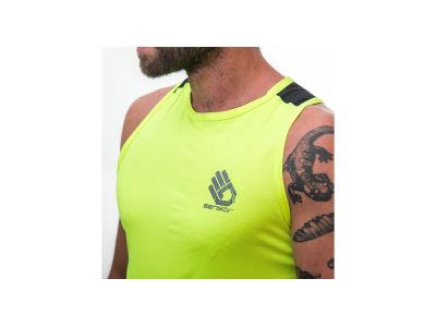 Koszulka Sensor COOLMAX FRESH PT HAND, refleksyjna/żółta