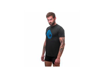 Sensor COOLMAX FRESH PT HAND T-Shirt, schwarz