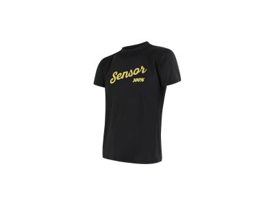 Sensor COOLMAX FRESH PT LOGO T-Shirt, schwarz