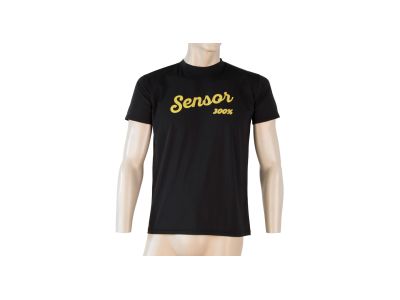 Sensor COOLMAX FRESH PT LOGO T-shirt, black