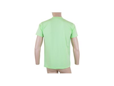 Koszulka Sensor COOLMAX FRESH PT LOGO w kolorze jasnozielonym