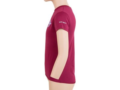 Koszulka dziecięca Sensor COOLMAX FRESH PT SWALLOW w kolorze liliowym