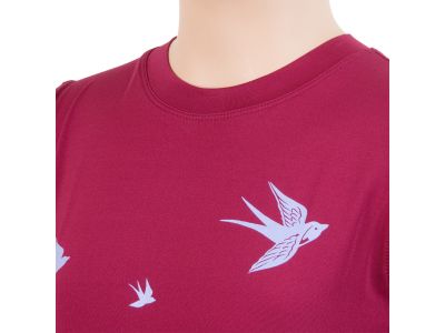 Sensor COOLMAX FRESH PT SWALLOW Kinder-T-Shirt, lila