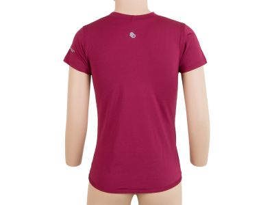 Koszulka dziecięca Sensor COOLMAX FRESH PT SWALLOW w kolorze liliowym