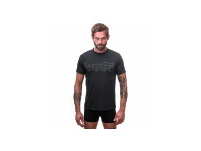 Sensor COOLMAX FRESH PT TRACK T-shirt, black