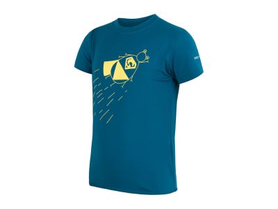 Sensor COOLMAX FRESH PT ZUPAMAN Kinder-T-Shirt, Saphir