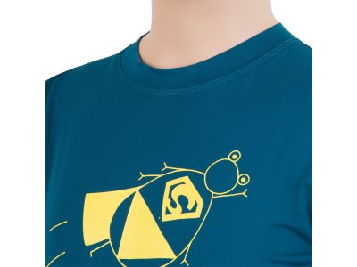 Koszulka dziecięca Sensor COOLMAX FRESH PT ZUPAMAN w kolorze sapphirem