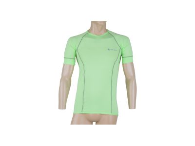 Koszulka Sensor COOLMAX FRESH w kolorze jasnozielonym
