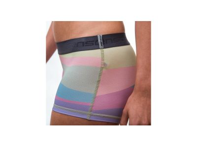 Sensor COOLMAX IMPRESS women&#39;s pants, sand/stripes