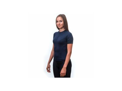 Sensor COOLMAX RACE women&#39;s jersey, blue