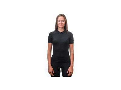 Sensor COOLMAX RACE women&#39;s jersey, black
