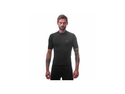 Koszulka rowerowa Sensor COOLMAX RACE, czarna