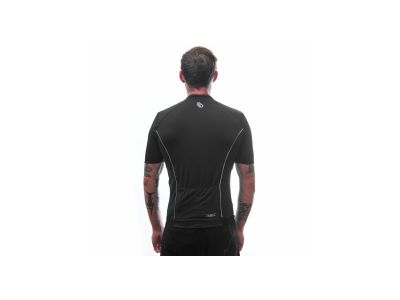 Sensor COOLMAX RACE jersey, black
