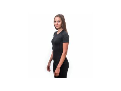 Sensor COOLMAX TECH női póló, fekete