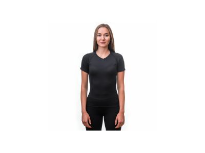 Sensor COOLMAX TECH Damen T-Shirt, schwarz