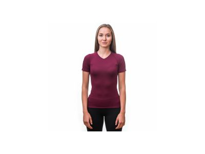 Damska koszulka Sensor COOLMAX TECH w kolorze liliowym