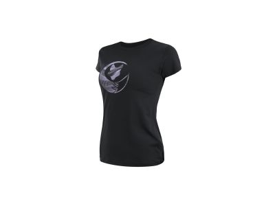 Sensor COOLMAX TECH FOX Damen T-Shirt, schwarz