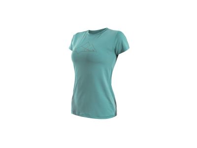 Sensor COOLMAX TECH MOUNTAINS Damen-T-Shirt, Minze