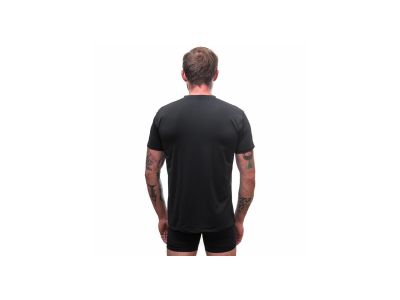 Sensor COOLMAX TECH MOUNTAINS LIMITED T-Shirt, schwarz