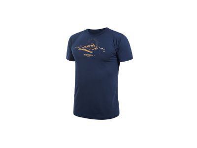 Sensor COOLMAX TECH MOUNTAINS T-shirt, deep blue