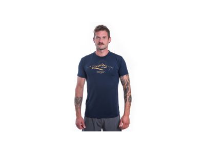 Sensor COOLMAX TECH MOUNTAINS T-shirt, deep blue
