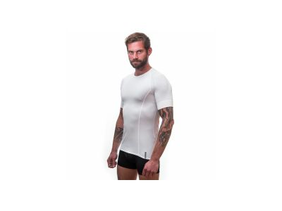 Sensor COOLMAX TECH tričko, biela