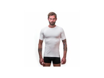 Koszulka Sensor COOLMAX TECH w kolorze białym