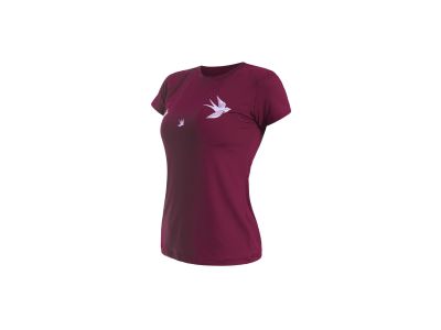 Sensor COOLMAX TECH SWALLOW women&#39;s T-shirt, lilac