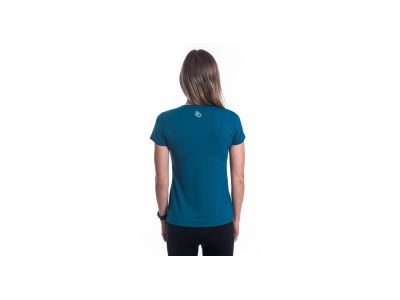 Sensor COOLMAX TECH SWALLOW Damen T-Shirt, Saphir