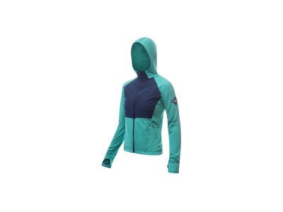 Sensor COOLMAX THERMO women&amp;#39;s jacket, sea green/deep blue