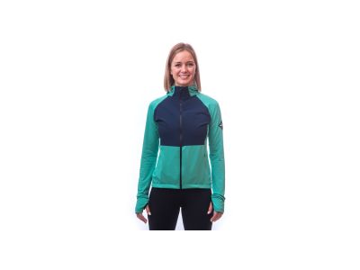 Sensor COOLMAX THERMO női kabát, tengerzöld/mélykék