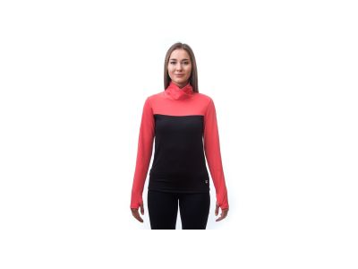 Sensor COOLMAX THERMO női pulóver, fekete