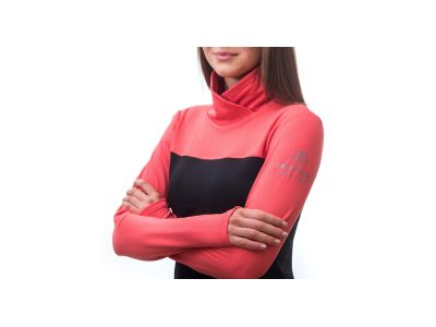 Sensor COOLMAX THERMO Damen-Sweatshirt, schwarz