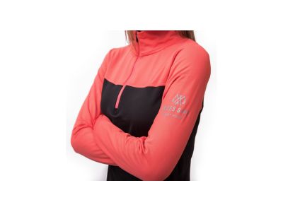 Sensor COOLMAX THERMO Damen-Sweatshirt, schwarz