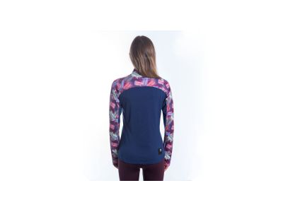 Sensor COOLMAX THERMO Damen-Sweatshirt, tiefblau/federn