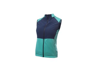 Sensor COOLMAX THERMO women&amp;#39;s vest, sea green/deep blue