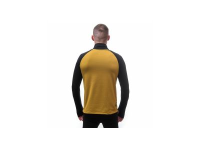 Sensor COOLMAX THERMO sweatshirt, mustard