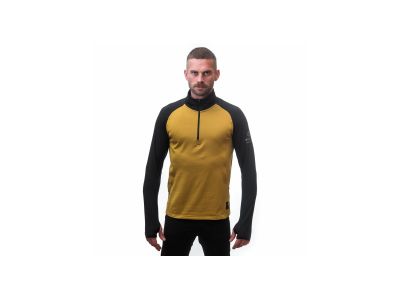 Sensor COOLMAX THERMO sweatshirt, mustard