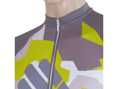Sensor CYKLO CAMO jersey, grey/yellow